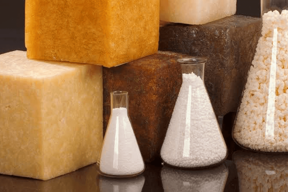 Raw rubber compounds and chemicals